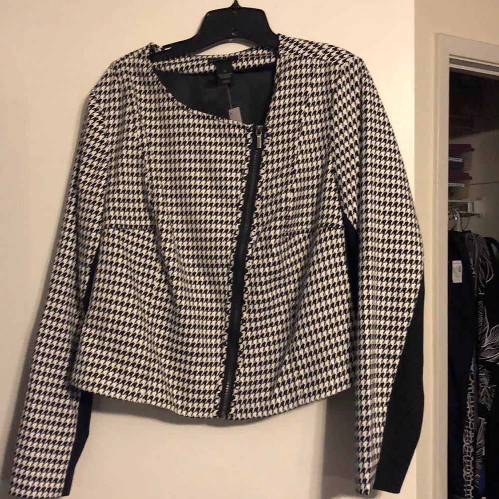 Hounds tooth jacket